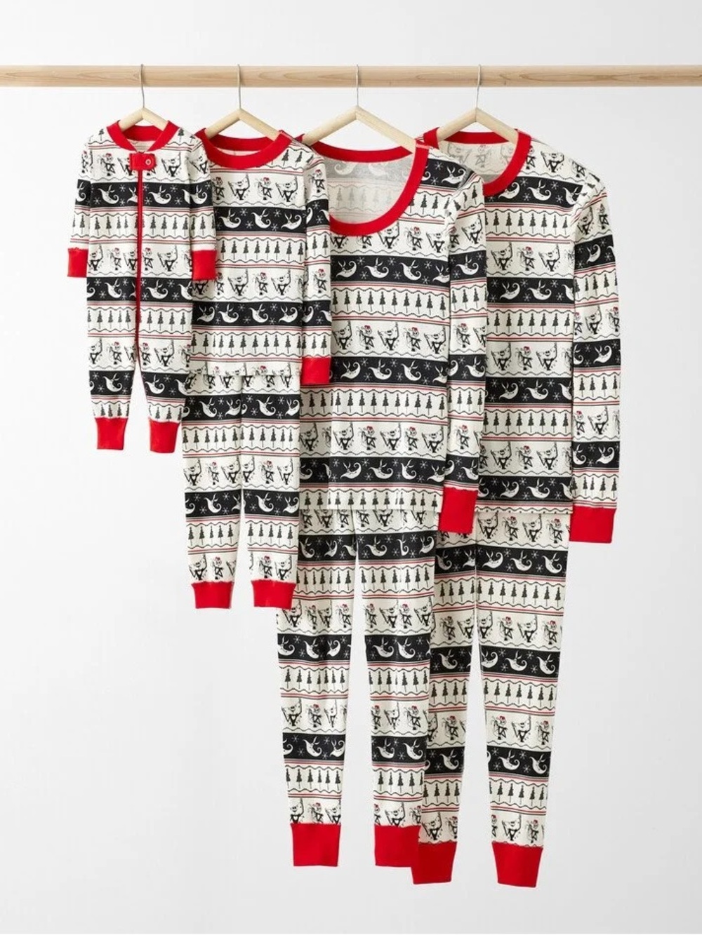 Hanna Andersson Disney's Tim Burton's The Nightmare Before Christmas Women PJs